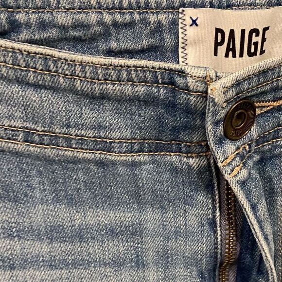 Paige Nellie Wide-Leg Jeans in Size 32 - Picture 10 of 13